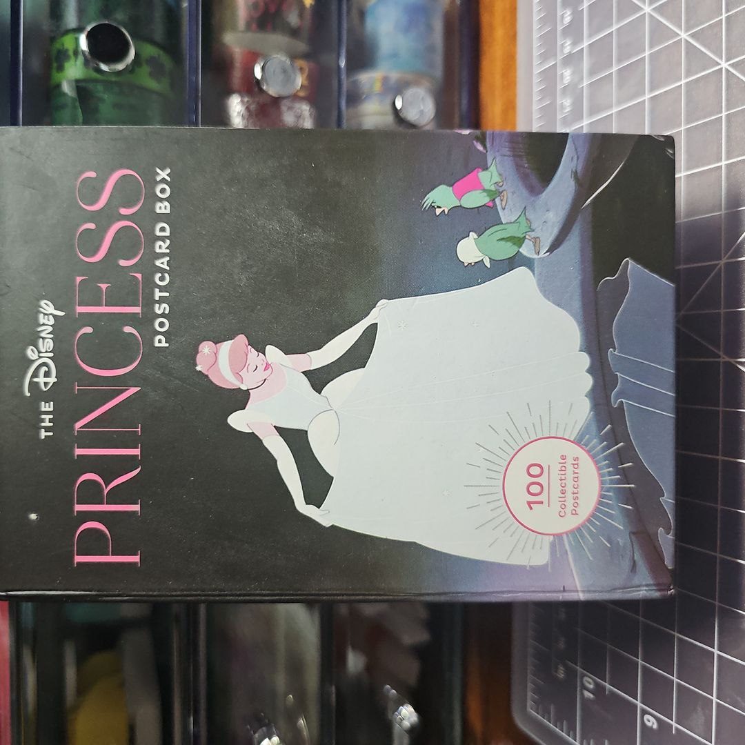 The Disney Princess Postcard Box