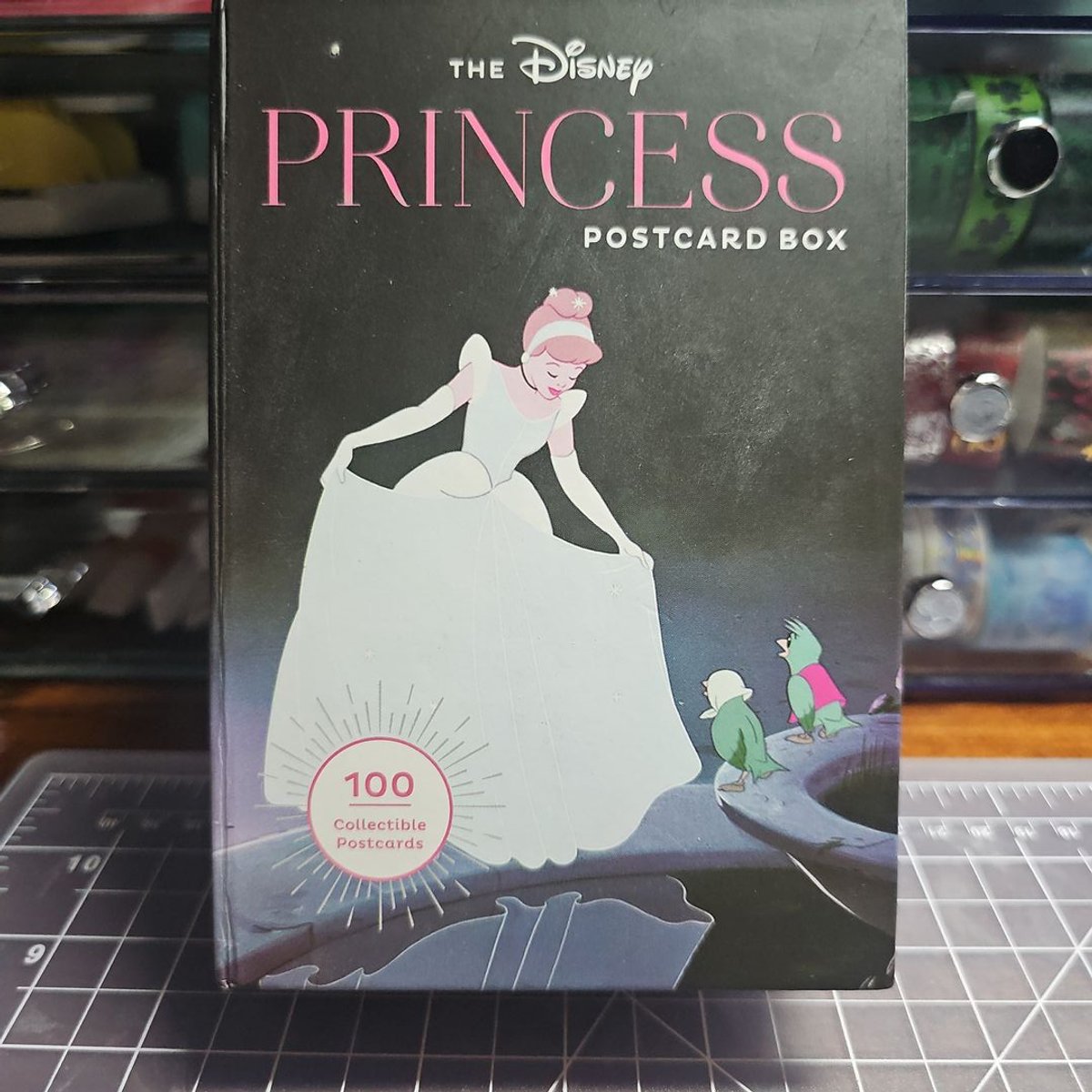 The Disney Princess Postcard Box by Disney