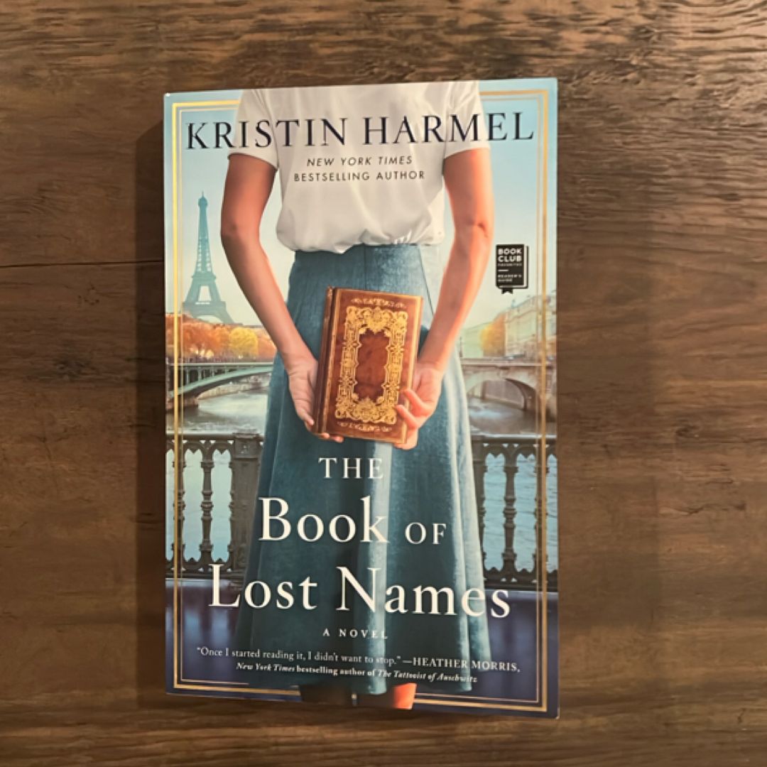 The Book of Lost Names