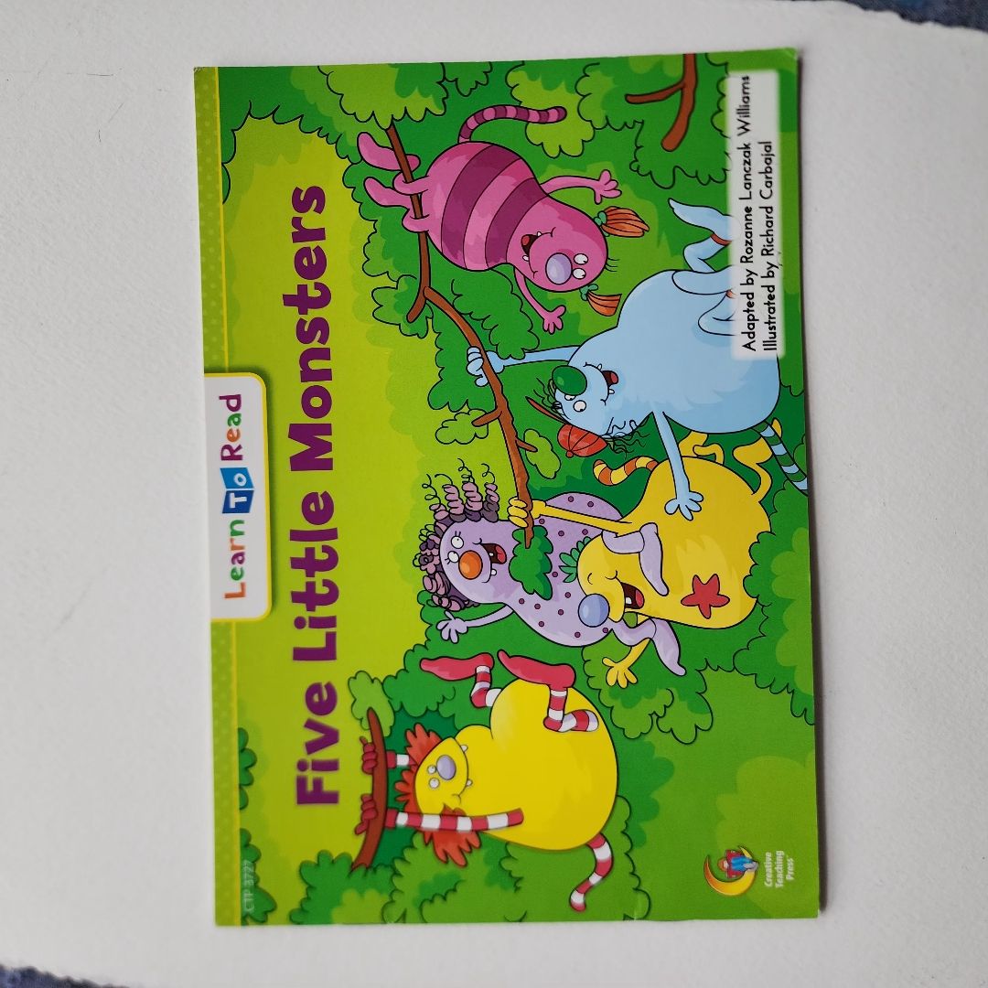 Five Little Monsters
