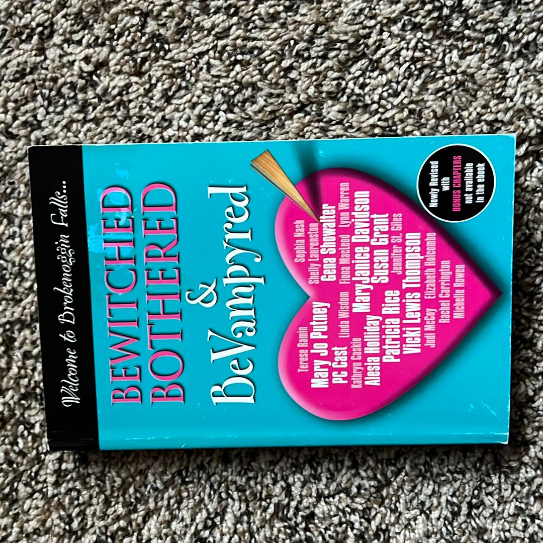 Bewitched, Bothered, and BeVampyred