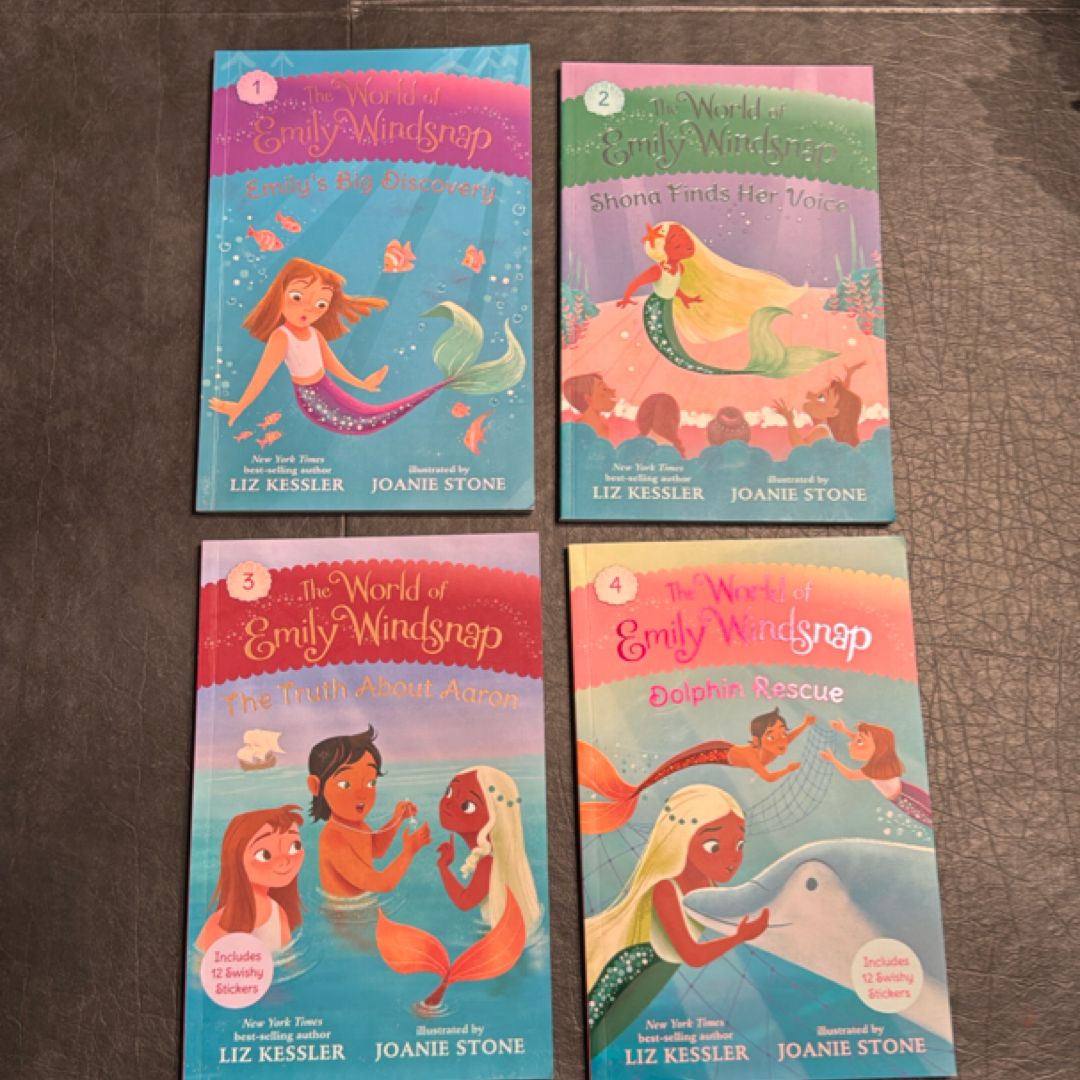 The World of Emily Windsnap: Emily's Big Discovery