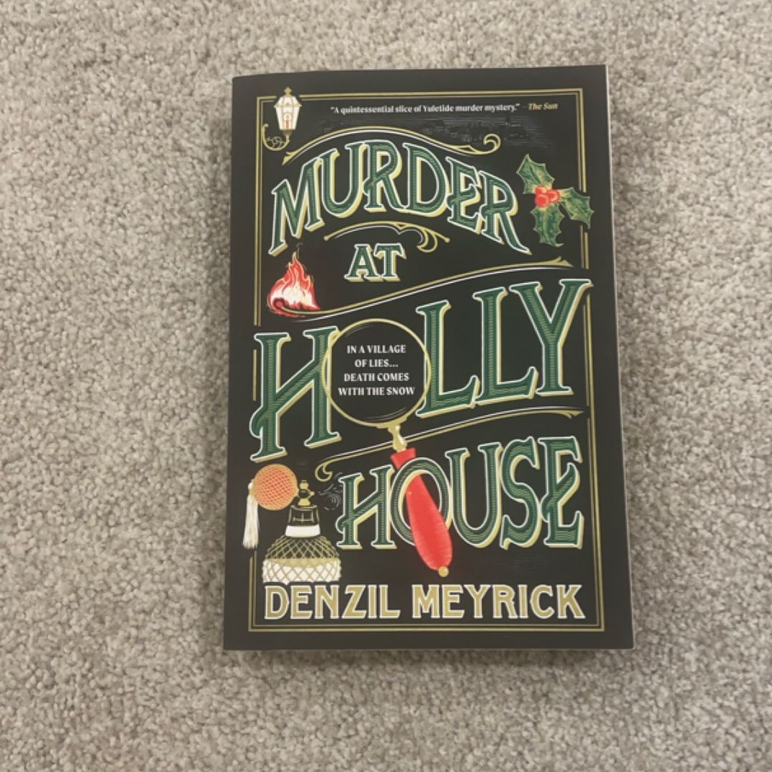 Murder at Holly House