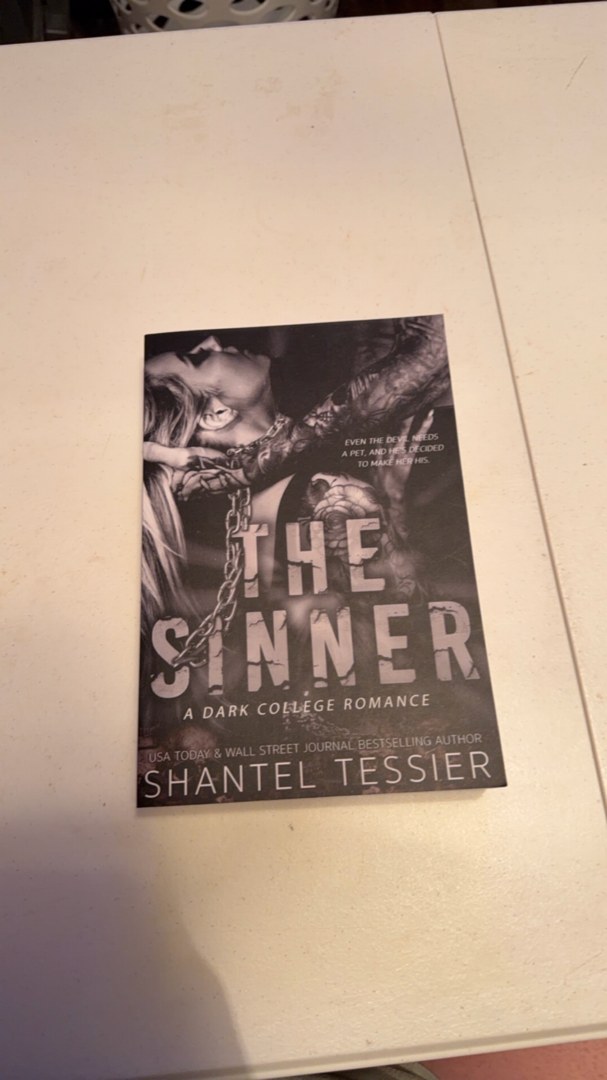 The Sinner: a Dark College Romance