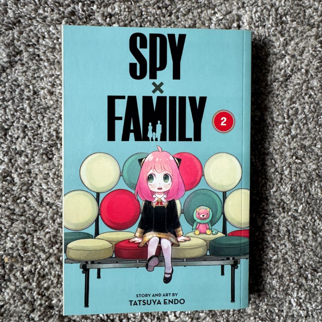 Spy X Family, Vol. 2