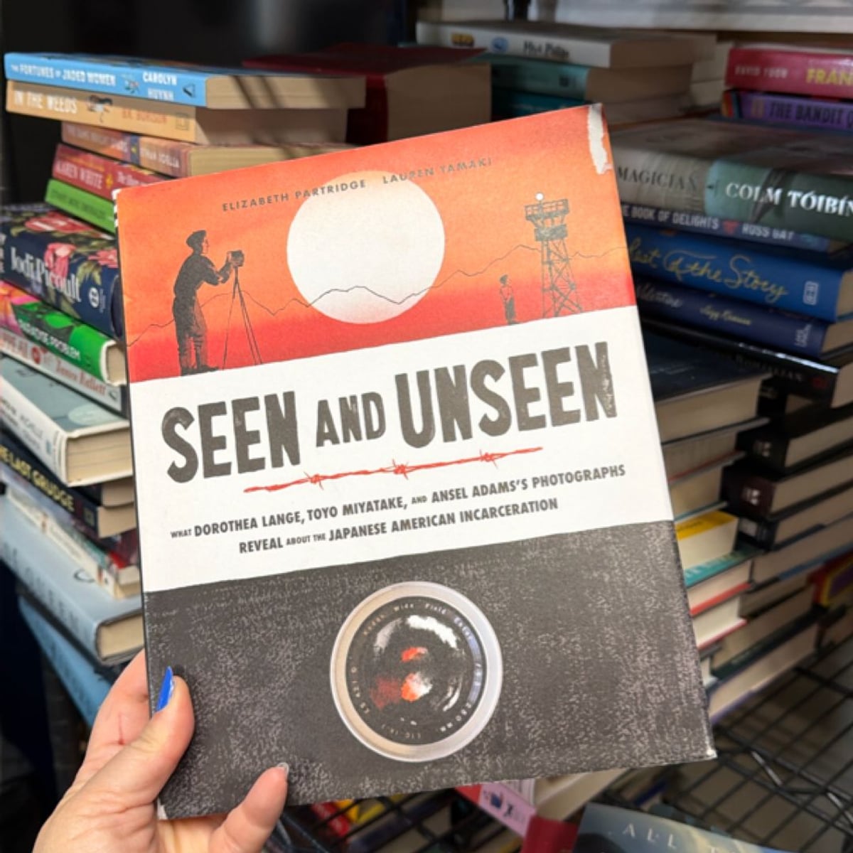 Seen and Unseen by Elizabeth Partridge