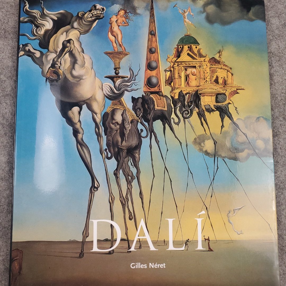 Salvador Dalí, 1904-1989