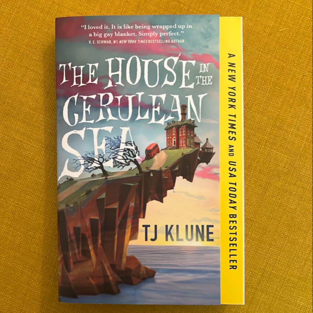The House in the Cerulean Sea