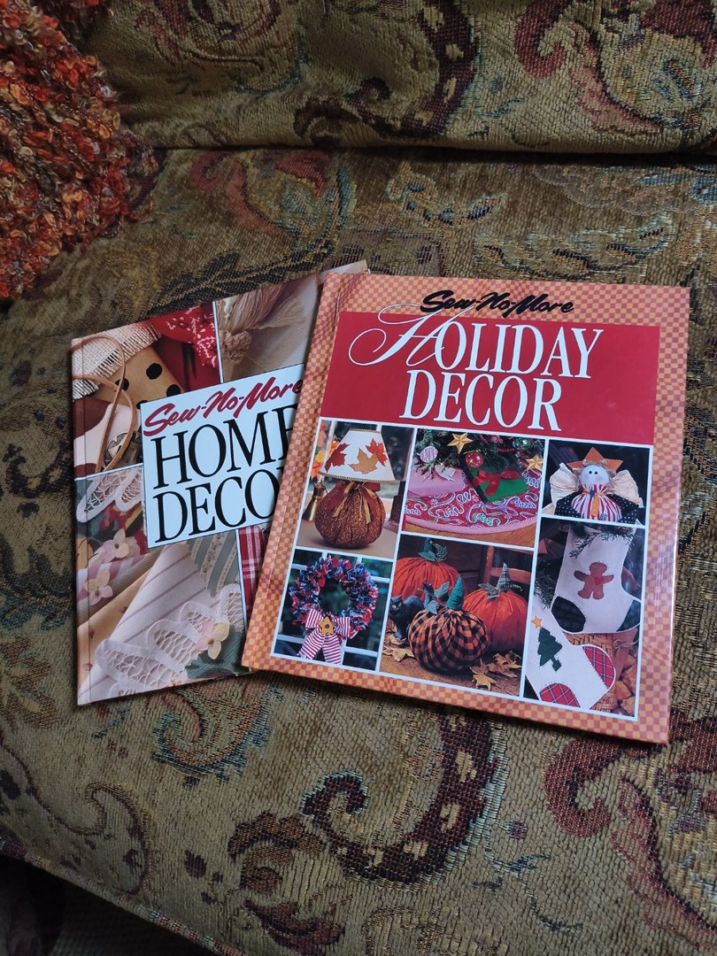 Sew-No-More Home Decor and Sew No More Holiday Decor