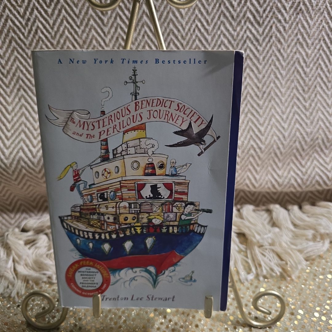 The Mysterious Benedict Society and the Perilous Journey