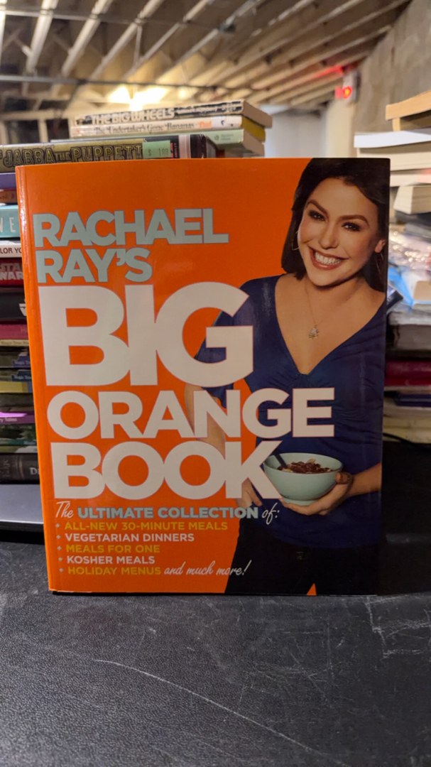 Rachael Ray's Big Orange Book
