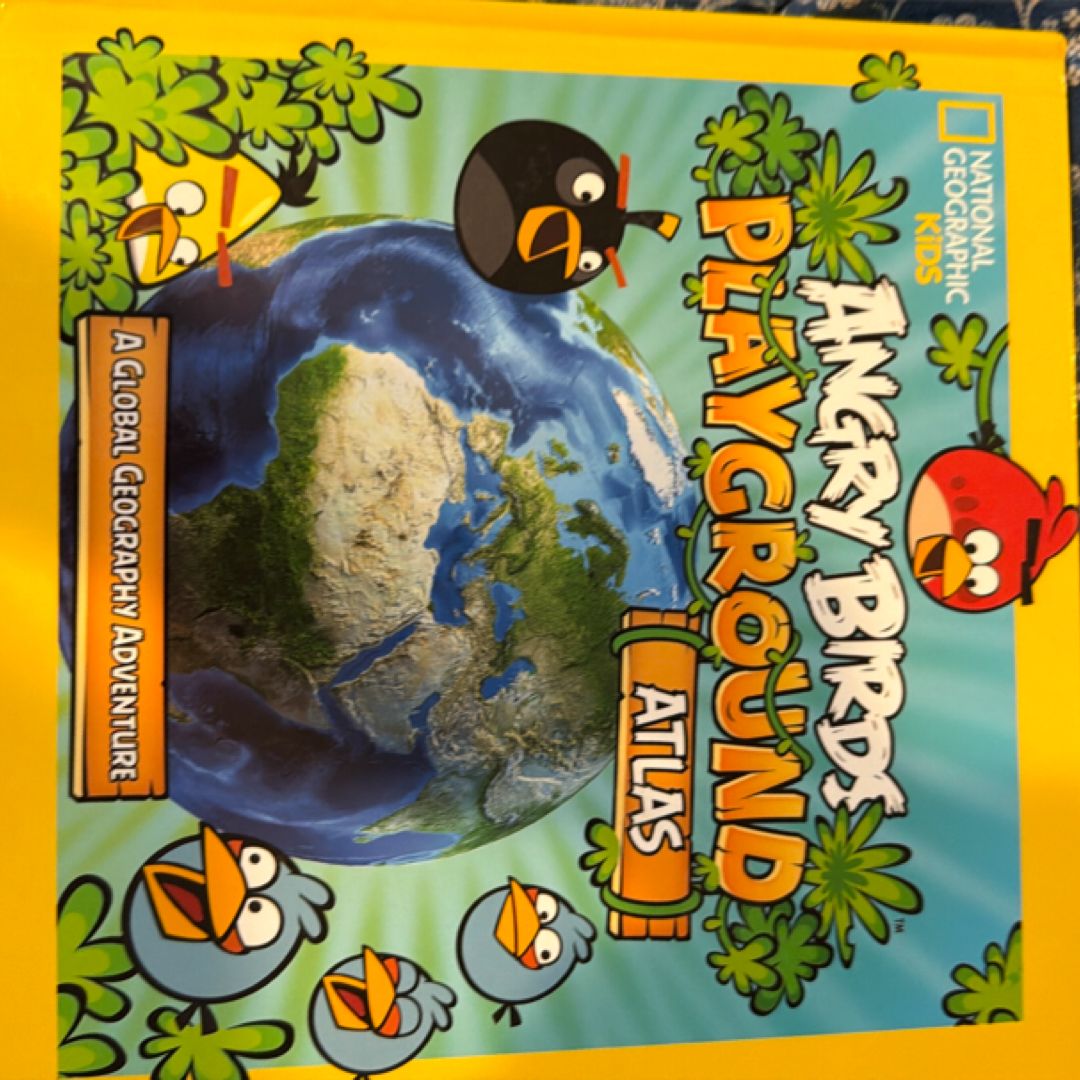 Angry Birds Playground: Atlas