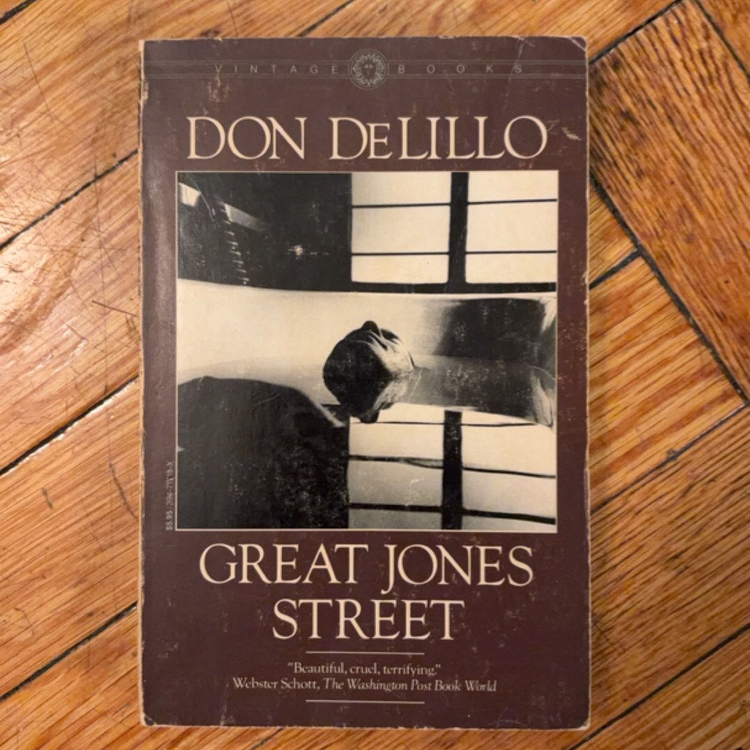 Great Jones Street