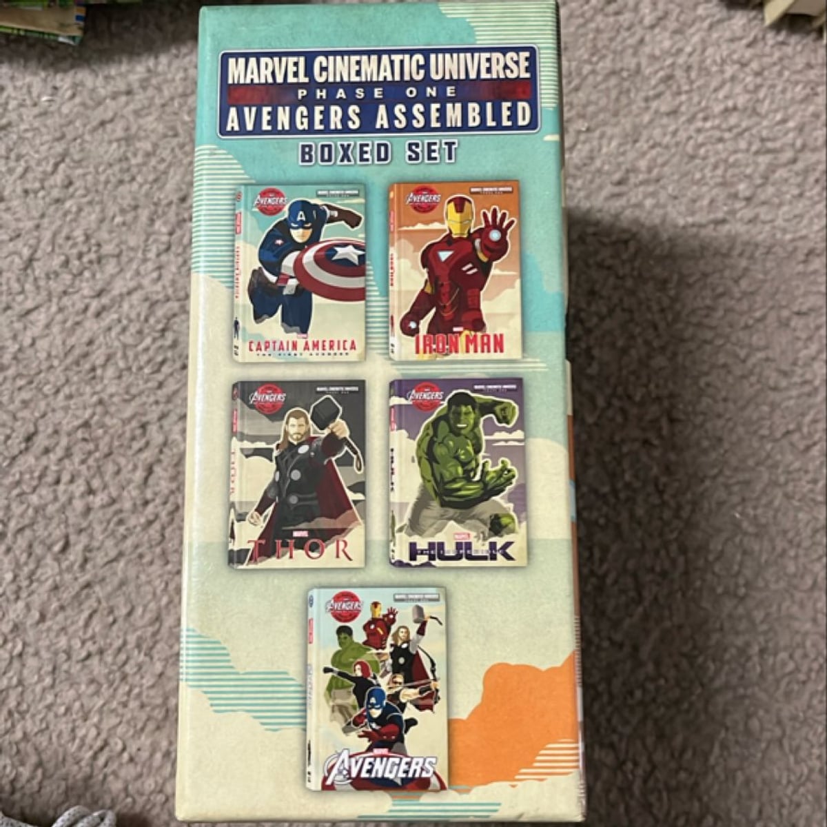 Marvel Cinematic Universe: Phase One Book Boxed Set by Alex Irvine