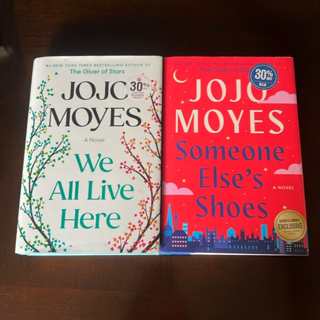 Someone Elses’s Shoes & We all live here