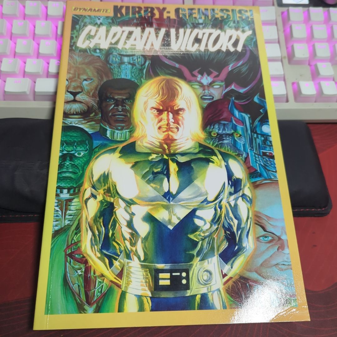 Captain Victory