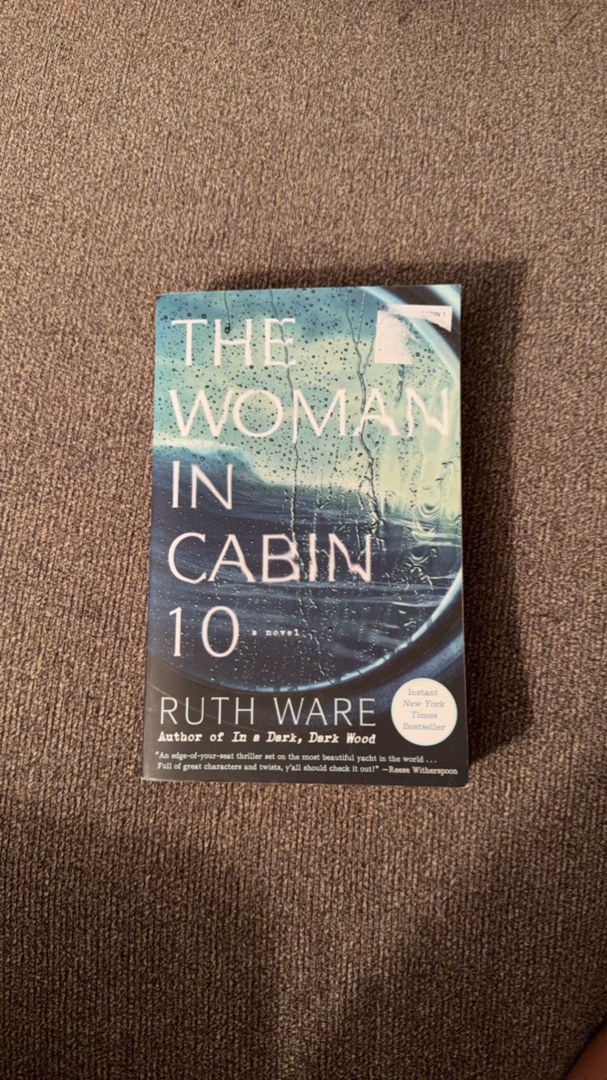The Woman in Cabin 10