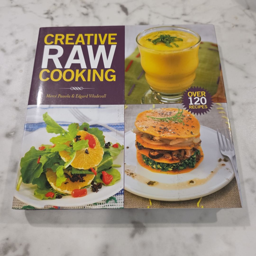 Creative Raw Cooking