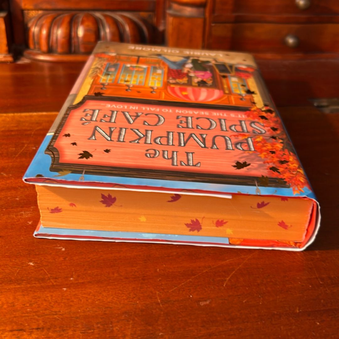 The Pumpkin Spice Café (Deluxe Edition, 1st Print)