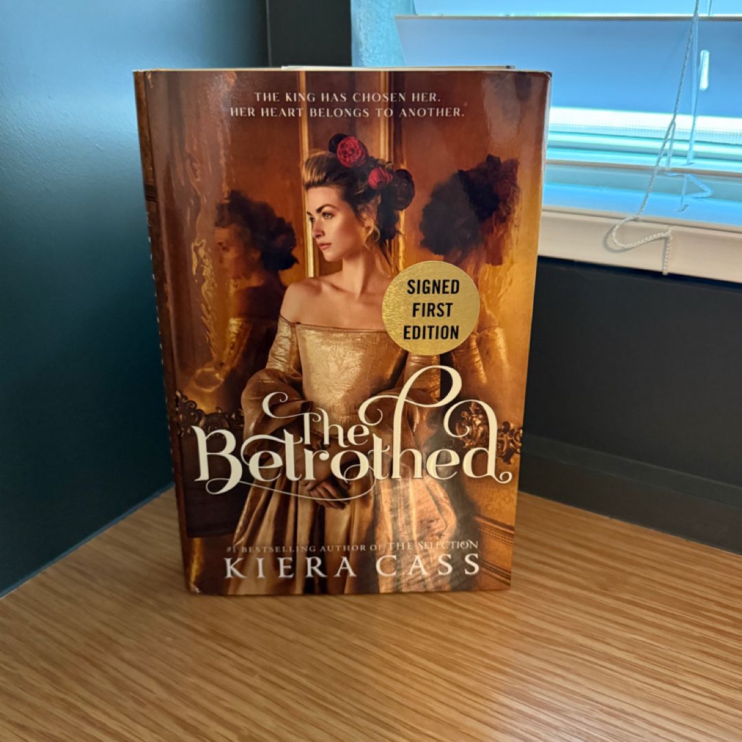 The Betrothed - Signed / Autographed Copy