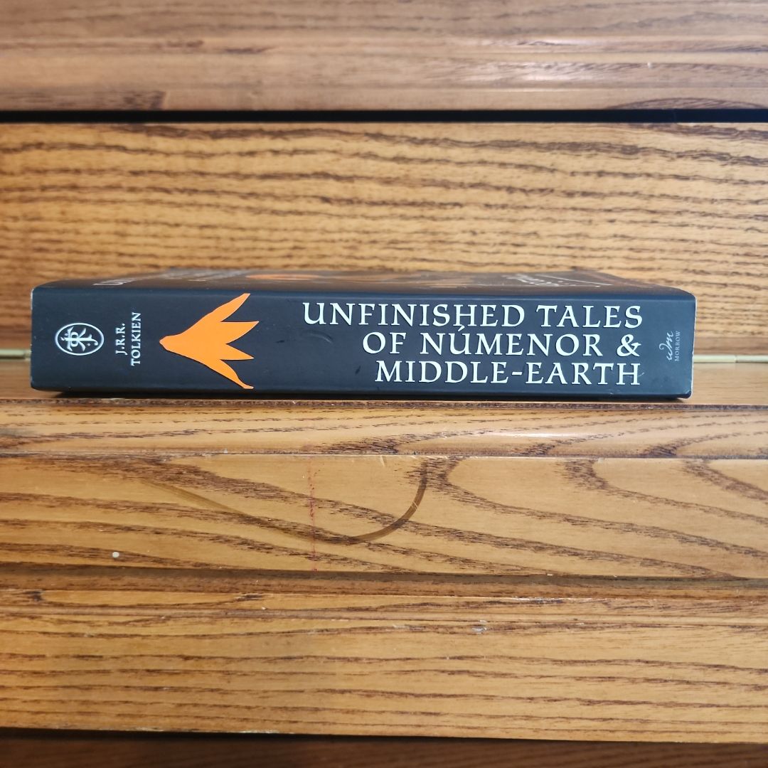 Unfinished Tales of Númenor and Middle-Earth