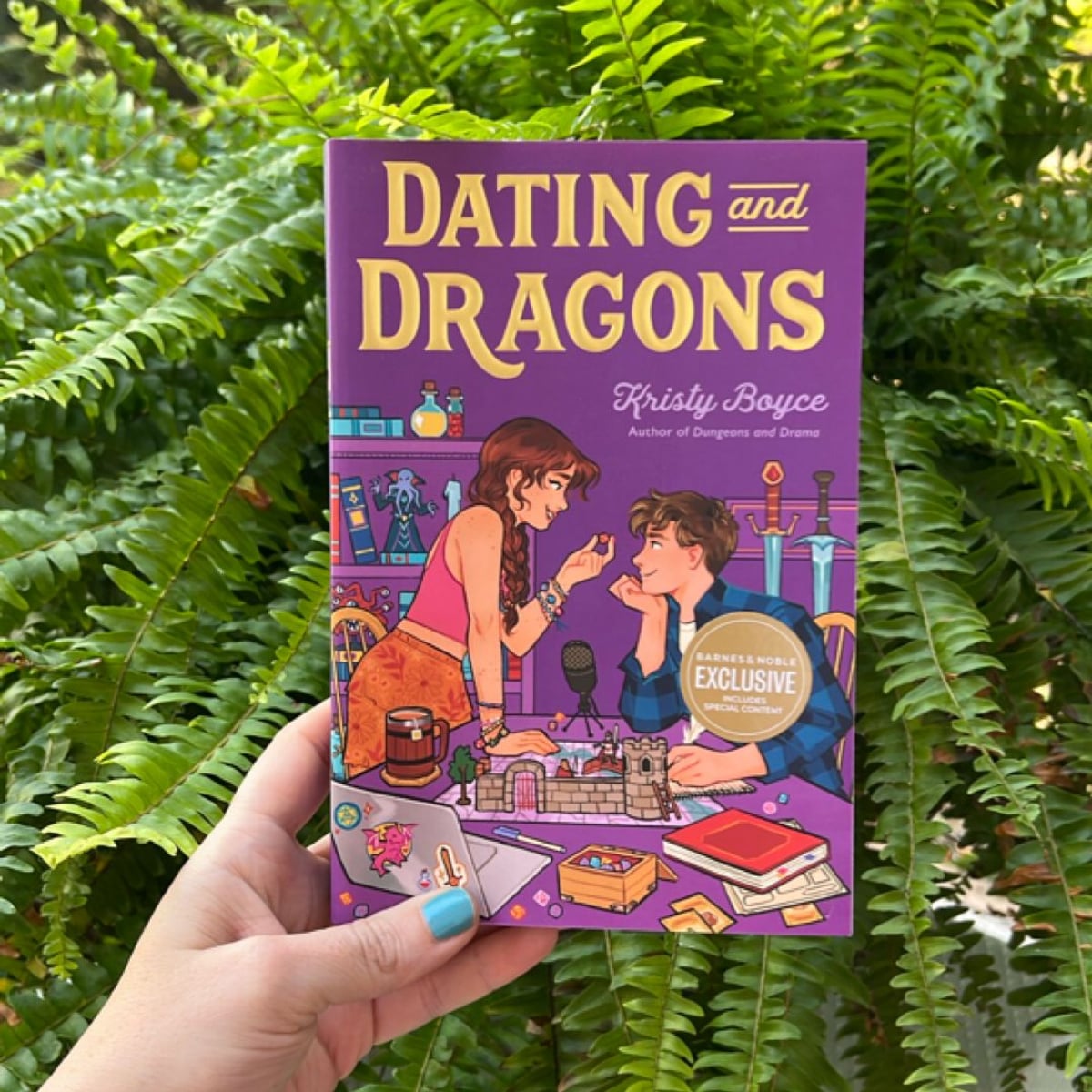 Dating and Dragons (B&N Exclusive) by Kristy Boyce, Paperback | Pangobooks
