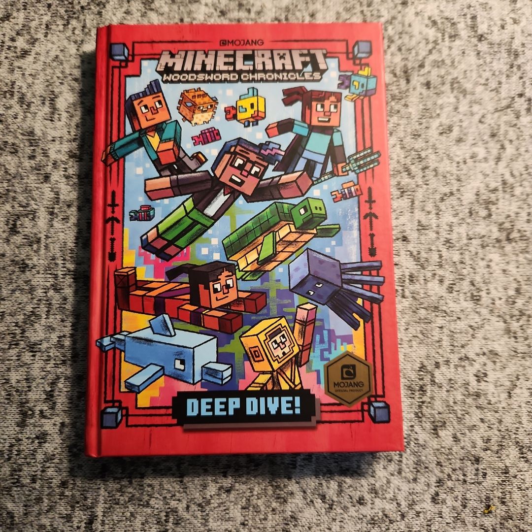 Deep Dive! (Minecraft Woodsword Chronicles #3)