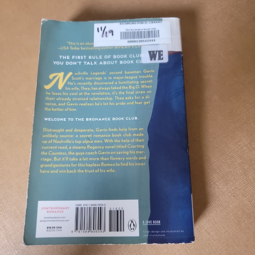 The Bromance Book Club