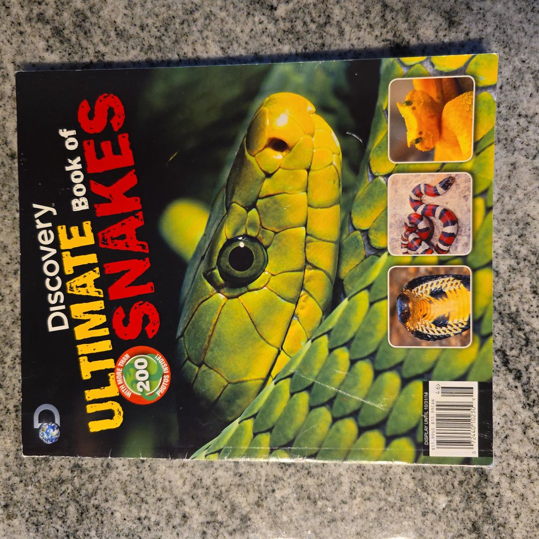 Ultimate Book of Snakes