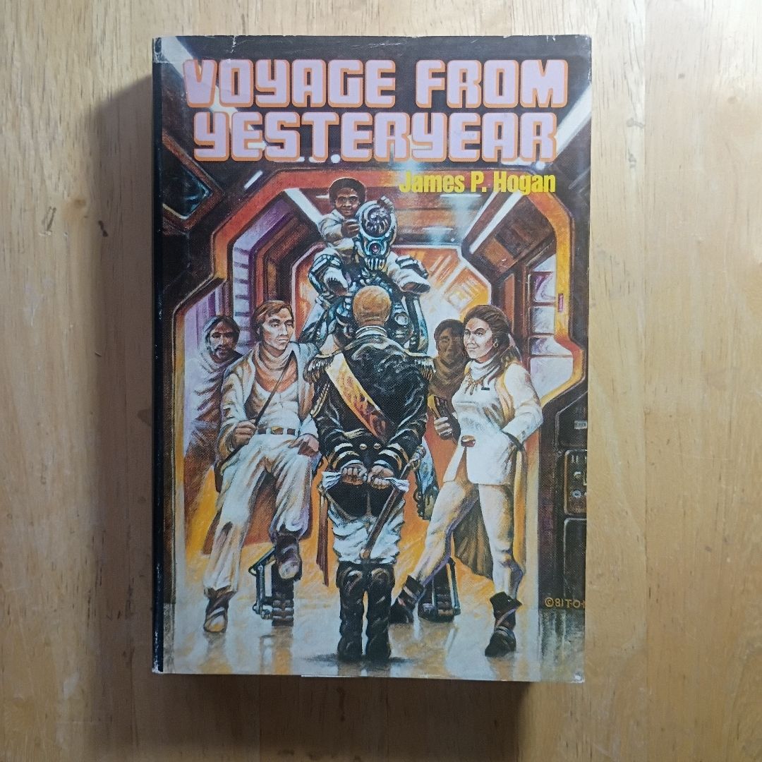 Voyage from Yesteryear 