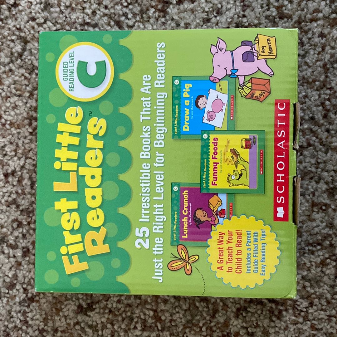 First Little Readers Parent Pack: Guided Reading Level C
