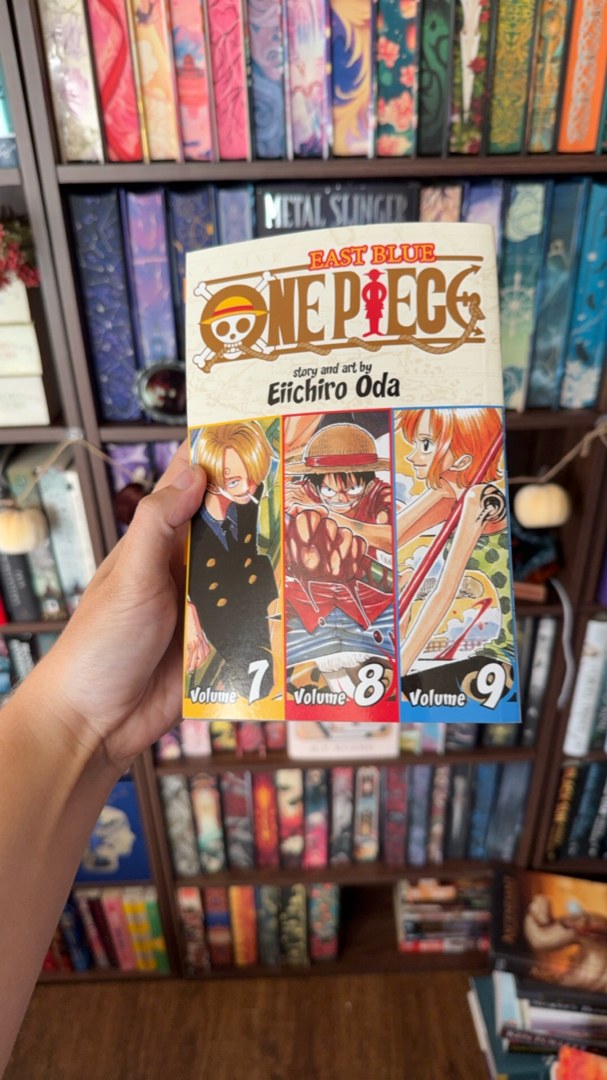 One Piece (Omnibus Edition), Vol. 3