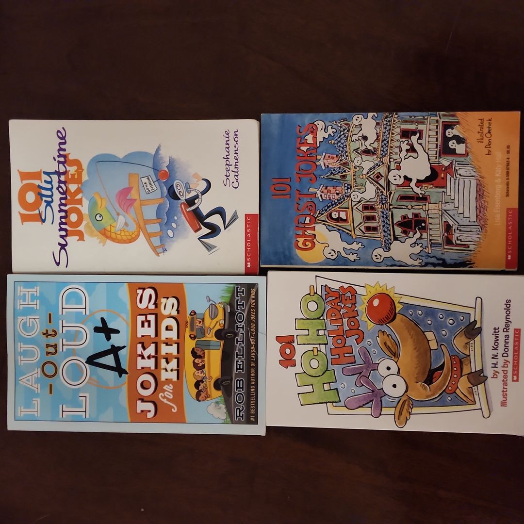 Laugh-Out-Loud a+ Jokes for Kids