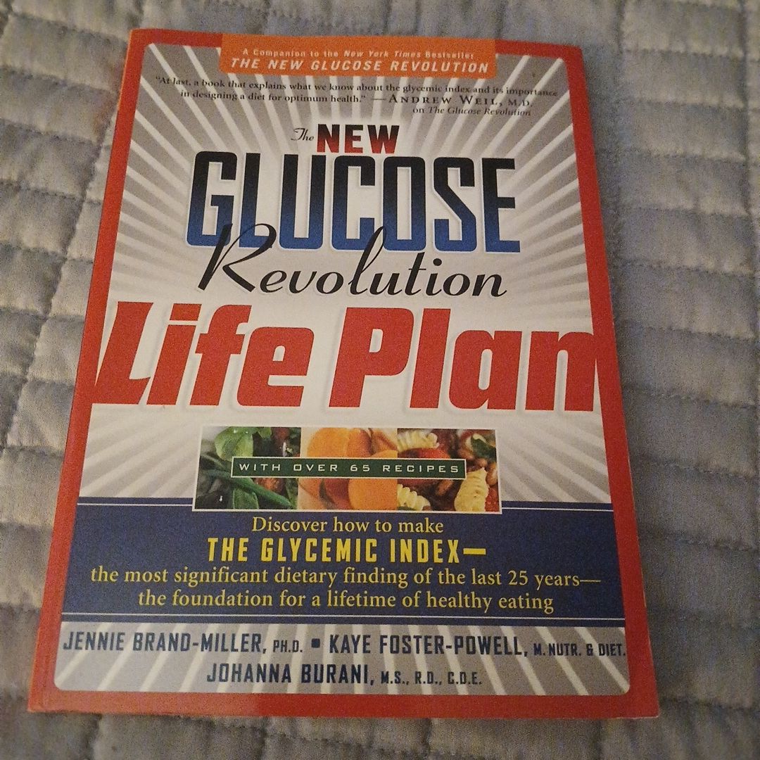 The New Glucose Revolution Life Plan