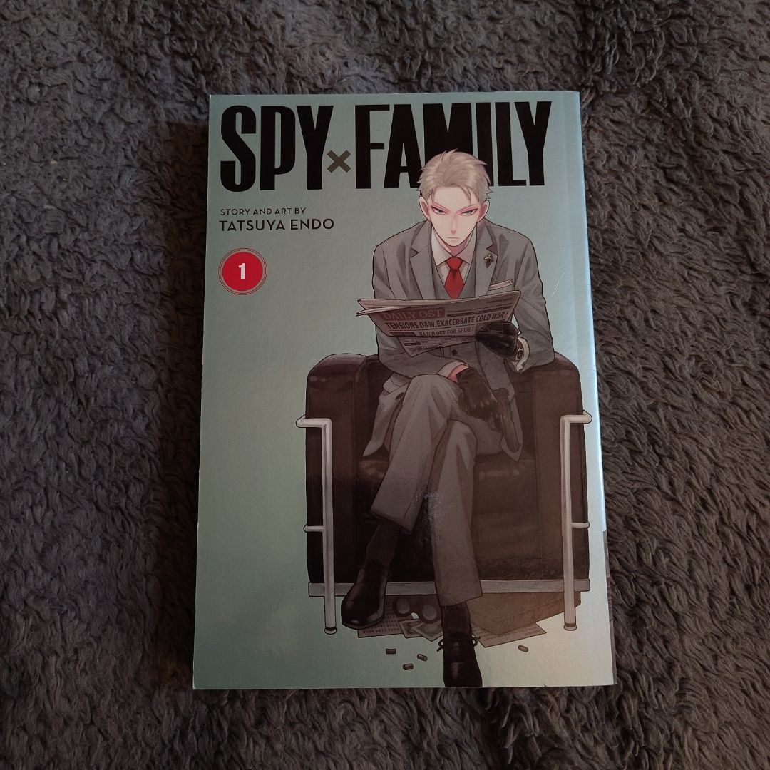 Spy X Family, Vol. 1