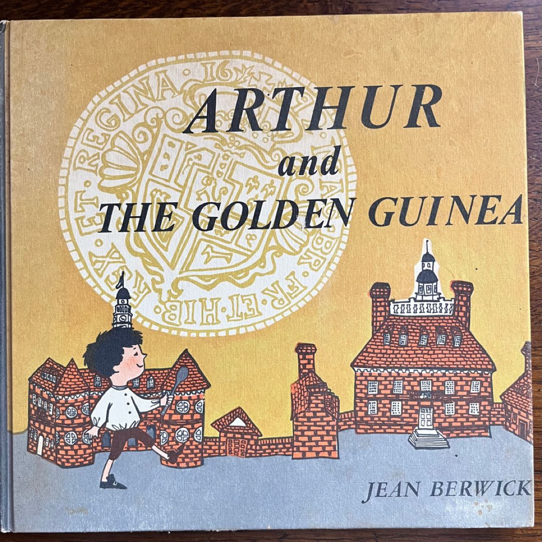 Vintage children’s Arthur and the Golden Guinea