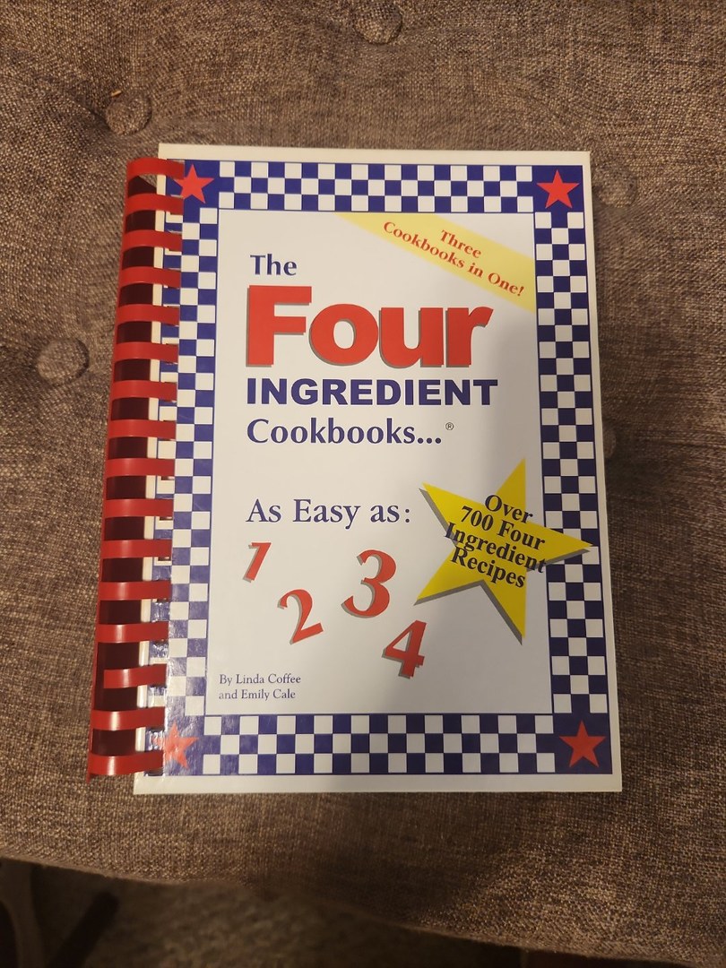 The Four Ingredient Cookbooks