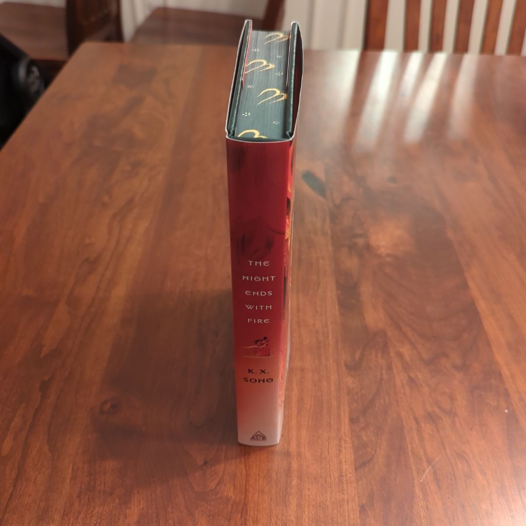 The Night Ends with Fire