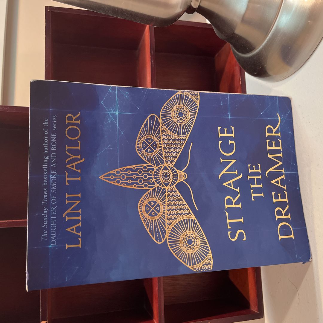 Strange the Dreamer