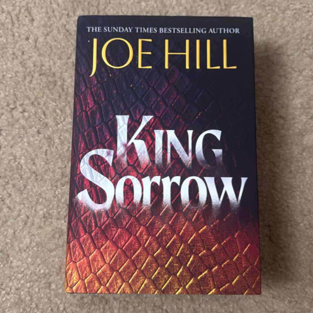 King Sorrow (signed by author)