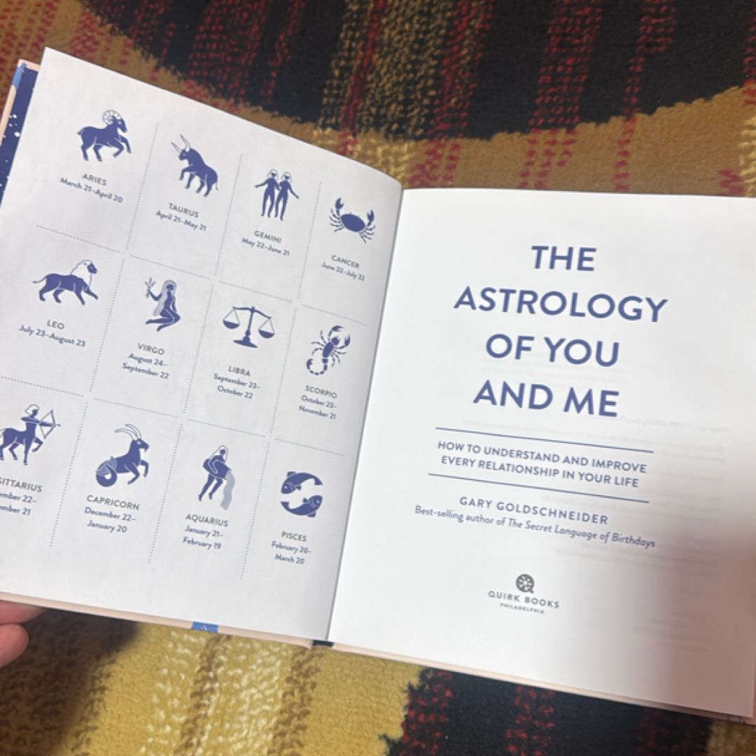 The Astrology of You and Me