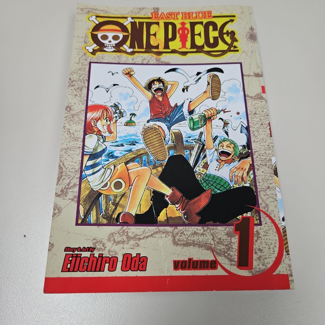 One Piece, Vol. 1 (first print, foil) by | PangoBooks