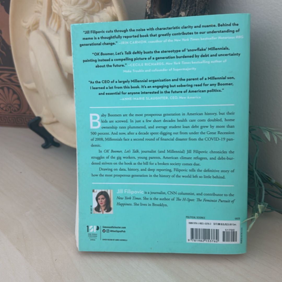 OK Boomer, Let's Talk