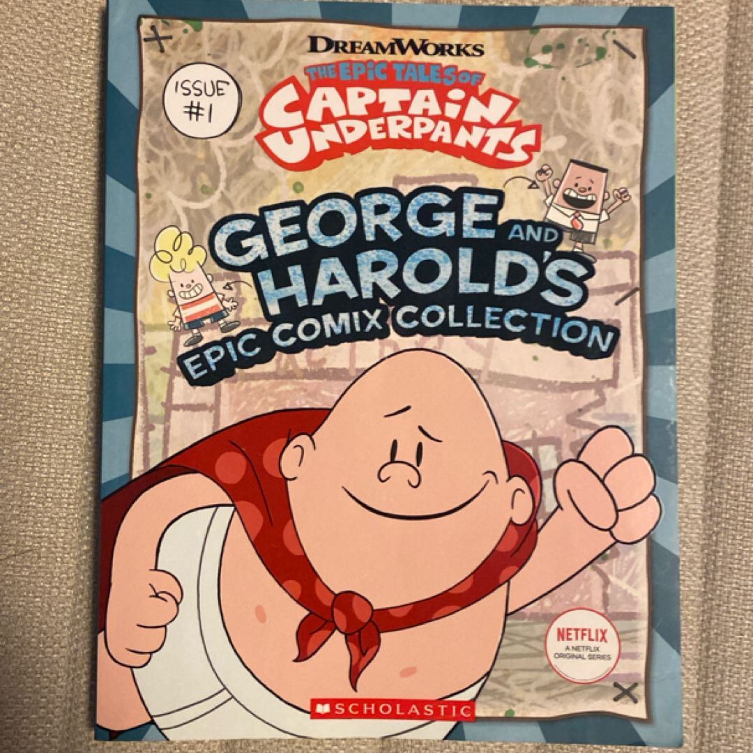 George and Harold's Epic Comix Collection