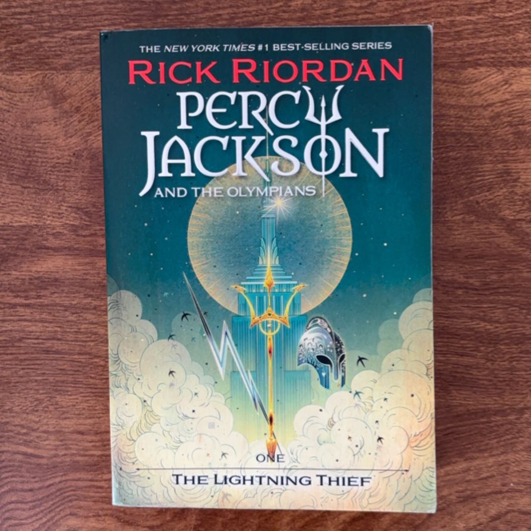 Percy Jackson and the Olympians, Book One the Lightning Thief