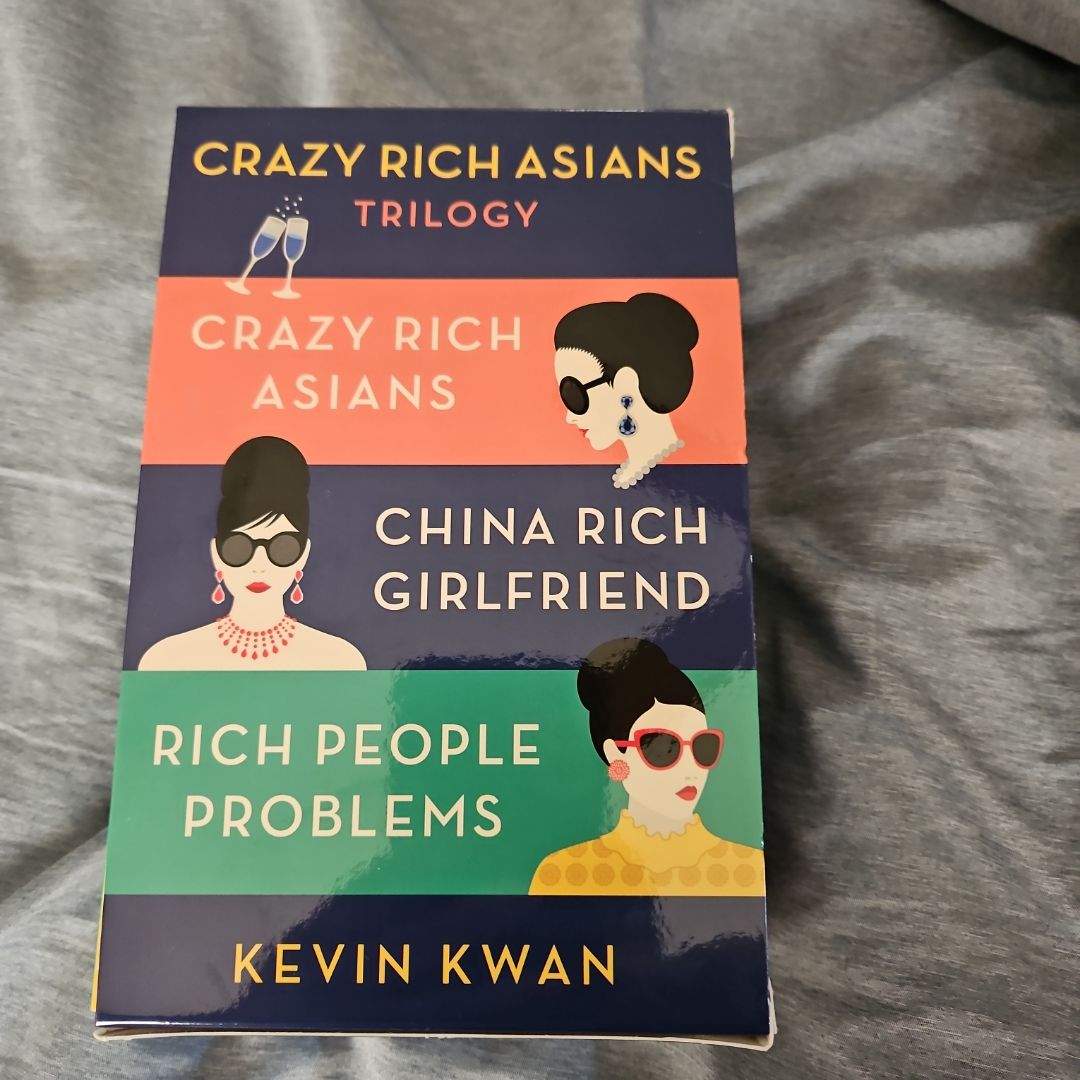The Crazy Rich Asians Trilogy Box Set