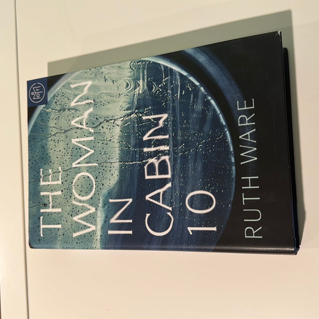 The Woman in Cabin 10