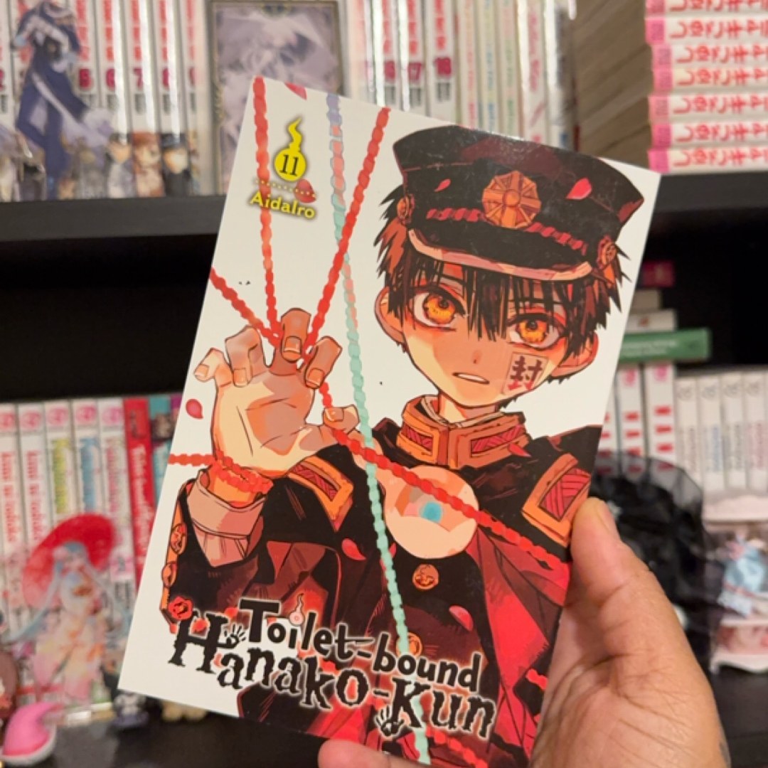 Toilet-Bound Hanako-kun, Vol. 11