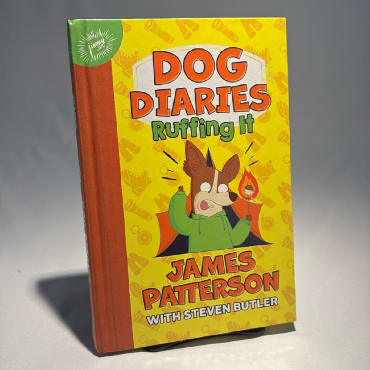 Dog Diaries: Ruffing It by James Patterson, Steven Butler