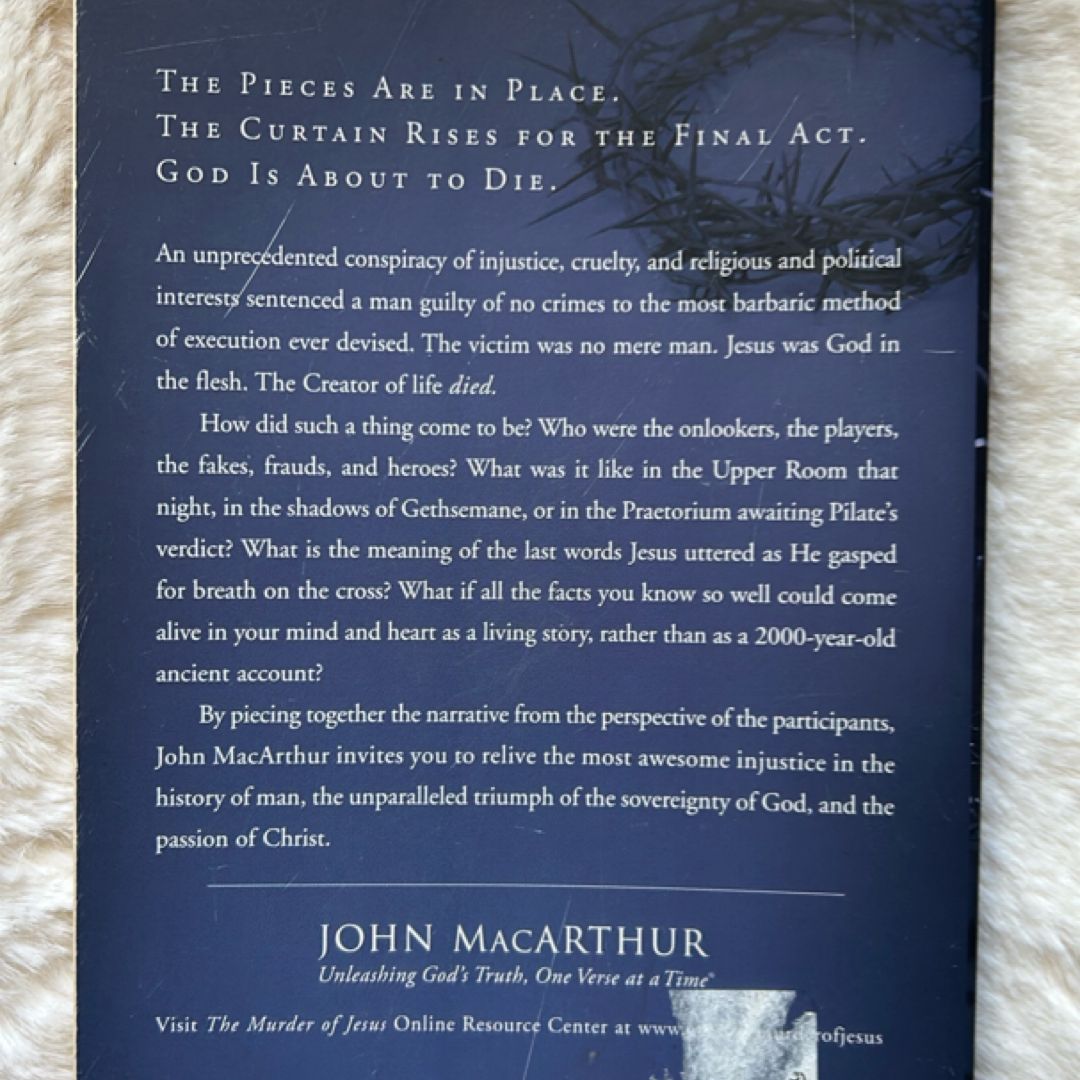 The Murder of Jesus